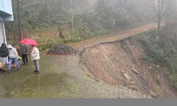 Zonguldak'ta mahalle sakinlerinden yol tepkisi!