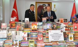 Kastamonu'da Jandarma'dan örnek proje: "Bir Kitap Bir Hayal"