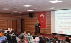 Kastamonu'da Erasmus Proje Yazma Eğitimi gerçekleştirildi