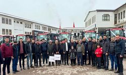 Ergüven Otomotiv’den teslimat şöleni