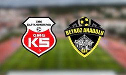 GMG Kastamonuspor–Beykoz Anadolu Spor [CANLI ANLATIM]