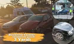 Kastamonu’da buzlanma alarmı: Kazalar peş peşe geldi!