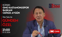 Başkan Cengiz Aygün, TV366'da açıklamalarda bulundu