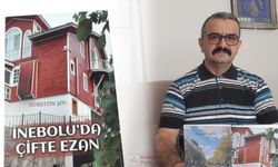 Özel İdare Müdürü yayınladığı kitabı İnebolu'ya adadı