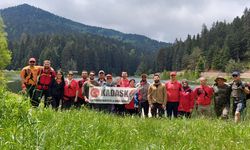 Kastamonu'da dağcılar 48 etkinlikle zirveye çıktı