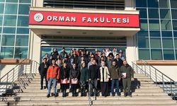 DKMP’den geleceğin Orman Mühendislerine rehberlik