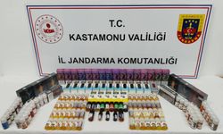 Kastamonu’da Jandarmadan kaçak sigara baskını!