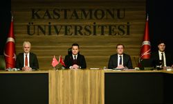 Kastamonu Üniversitesi 2024'ün son toplantısı yaptı