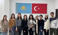 Kastamonu Üniversitesi'nden Kazakistan’a kültürel köprü