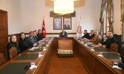 Valiliğin gündemi TOKİ oldu