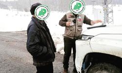 Kastamonu'da 7 avcıya ceza kesildi