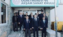 Kaymakam Uçar, Gazileri ağırladı