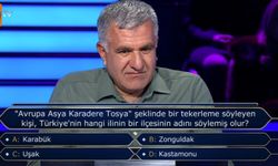 Kastamonu Kim Milyoner Olmak İster'de  bir kez daha soruldu!