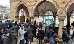 Nasrullah Camii’nde Mehmet Akif Ersoy’a vefa