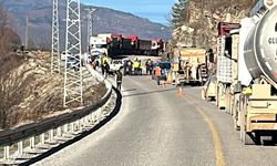 Kastamonu-Bozkurt yolunda feci kaza: 1 Ölü, 2 Yaralı