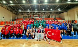 Ünilig Voleybol Ligi Kastamonu'da tamamlandı