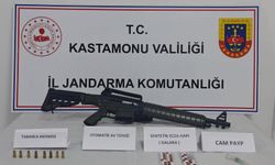 Kastamonu'da uyuşturucu ve ruhsatsız silah ele geçirildi