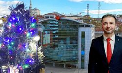 Kastamonu Belediyesi'ne Güzel'den 'noel ağacı' tepkisi!