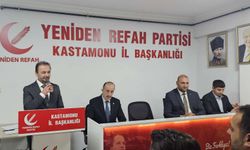 Yeniden Refah, Kastamonu’da Aralık ayı toplantısını yaptı!