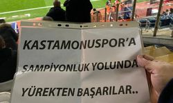 Eyüpspor - Fenerbahçe maçından Kastamonu’ya şampiyonluk mesajı