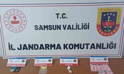 Samsun’da madde ticareti yapan 3 kişi yakalandı