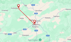 Azdavay nerede? Kastamonu Azdavay arası kaç kilometre?