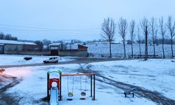 Kastamonu’da beklenen kar yağışı yükseklerde başladı