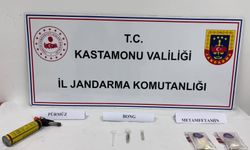 Kastamonu'da uyuşturucu tacirine cezaevi yolu!