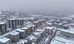 Kastamonu beyaza büründü