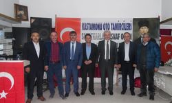 Kastamonu Oto Tamircileri Odası Başkanlığına Veli Acar seçildi