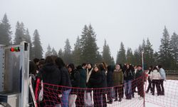 Kastamonu'daki öğrenciler stres attı