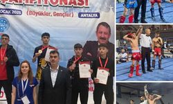 Kastamonulu sporcu şampiyonada Türkiye üçüncüsü oldu