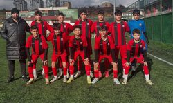 Kastamonuspor U14 evinde mağlup