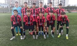 Kastamonuspor U15, Çorum FK karşısında kaybetti