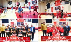 Kastamonu'da basketbolun yıldızı Vali Aydın Arslan oldu