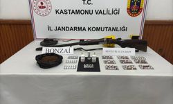 Araç’ta Jandarma operasyonu: 1 tutuklu