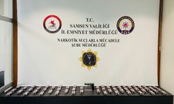 Samsun’da uyuşturucu operasyonu! 1 gözaltı