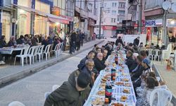 Honsalar Mahallesi’nde birlik ve beraberlik iftarı
