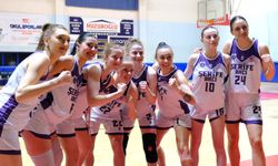Büyük başarı! Şerife Bacı 37 TKBL'ye yükseldi