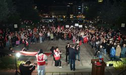 CHP Kastamonu İl Başkanlığı'ndan demokrasi yürüyüşü