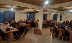 Cide’de şehit ailesi tarafından iftar verildi