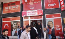 Cide’de 2 bin kişi sandığa gitti