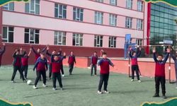 Şehit Mehmet Yılmaz Ortaokulu'ndan 'Hoş geldin Ramazan' videosu..