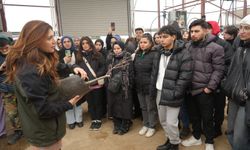 Kastamonu Üniversitesi öğrencileri bitkileri yerinde tanıdı