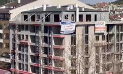 Kastamonu şehir merkezinde intihar girişimi