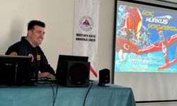Murat Özpala Kastamonu'da havacılık deneyimlerini aktardı