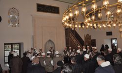 Kastamonu’da eller şehitler için semaya açıldı