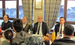 Kastamonu'da sağlık çalışanları iftar programında buluştu