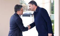 Kastamonulu Bakandan Murat Kuruma ziyaret