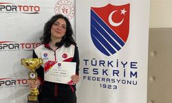 Nil Güngör başarılara doymuyor